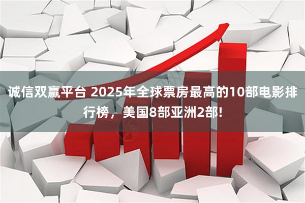 诚信双赢平台 2025年全球票房最高的10部电影排行榜，美国8部亚洲2部!