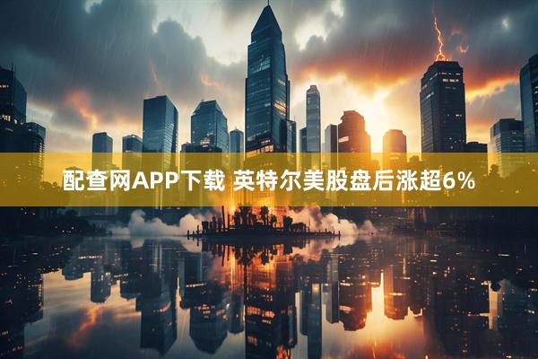 配查网APP下载 英特尔美股盘后涨超6%