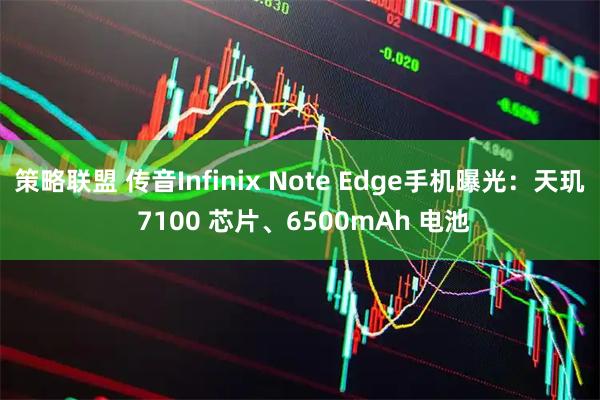 策略联盟 传音Infinix Note Edge手机曝光：天玑 7100 芯片、6500mAh 电池