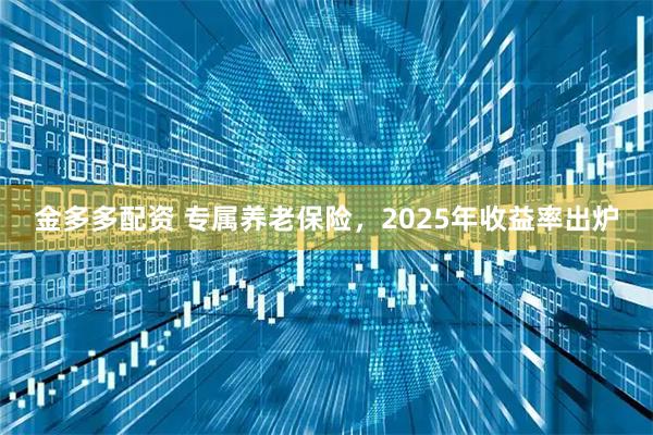 金多多配资 专属养老保险，2025年收益率出炉